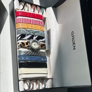 Gruen Black Watch Box